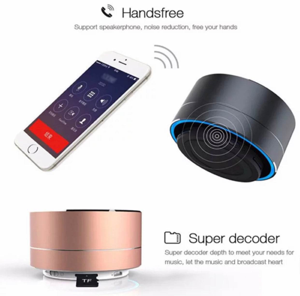 Premium A10 New Technology Fashion Mini Bluetooth Speaker with Studio Sounds Quality- Product Red Colour - Super Savings Technologies Co.,LTD Premium A10 New Technology Fashion Mini Bluetooth Speaker with Studio Sounds Quality- Product Red Colour - Super Savings Technologies Co.,LTD